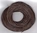 1 MM Brown Leather Cord, 25 Meter Hank (82 Feet))