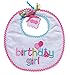 Mud Pie Baby Birthday Bib, Multi, One Size