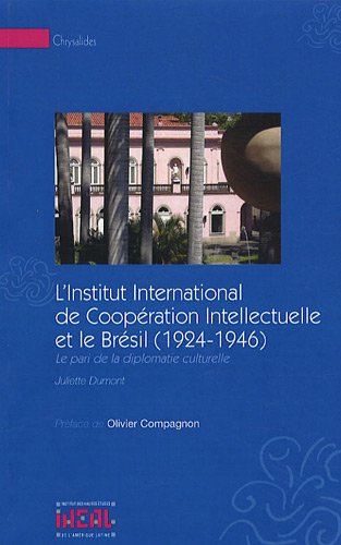 L' Institut international de coopération intellectuelle et le Brésil, 1924-1946