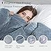 Weighted Idea Weighted Blanket Set | 60''x80'' | 15 lbs for 130-170lbs for Adult Women and Men | Grey Rhombus |