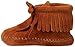 Minnetonka Fringe Bootie (Infant/Toddler),Brown,2 M US Infant