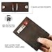 Men’s Wallet Genuine Leather Minimalist Front Pocket Slim Bifold RFID Blocking