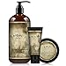 WenHairCare Sweet Almond Mint Healthy Hair Kit, Includes: Conditioner (16oz), Anti-Frizz Styling Creme (2oz) Re-Moist Intensive Hair Treatment (2oz)