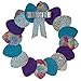Duck Brand Prism Crafting Tape, 1.88-Inch x 5-Yard Roll, Lots of Dots Silver (284033)