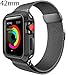 Compatible for Apple Watch Band 42mm, iWatch Bands 42mm Milanese Loop Men Series 3 2 1
