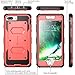 i-Blason Case for iPhone 8 Plus/iPhone 7 Plus, Armorbox Built in Screen Protector Full Body Heavy Duty Protection Case With Shock Reduction/Bumper (Pink)