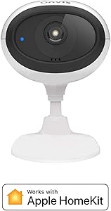 ONVIS Indoor Security Camera Smart Cam, Works with HomeKit,WiFi IP Camera iCloud Recording 1080P HDR 5GHz 2.4GHz, 2 Live Streamings, Night Vision, Two-Way Talk, Local Recording, Home Surveillance