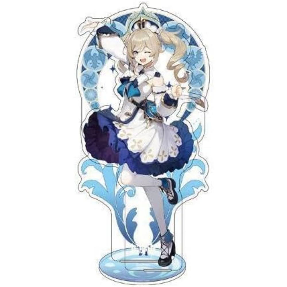 miHoYo - Genshin Impact Mooncity Theme Series Character Acrylic Figure: Barbara - Acrylic Figure/Stand/Standy - 14 cm - Original & Licensed