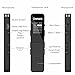 Voice Recorder, Ommani 8GB 1536Kbps Digital Audio Sound Recorder Dual Microphone Dynamic Noise Reduction USB Rechargeable Voice Activated Recorder with MP3 Player OLED Screen for Lecture Class Meeting