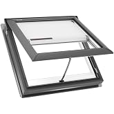 VELUX VS Deck-Mounted Manual Venting Skylight (M02 W/Laminated Low E Blinds)