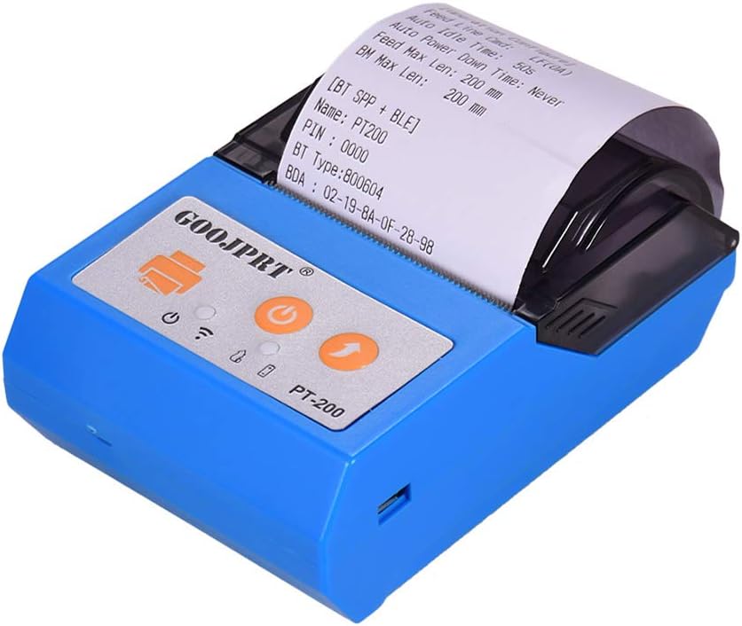 stampanti per ricevute portatili