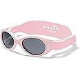 Mausito BABY sunglasses 0-24 months | Flexible BPA-Free infant sunglasses with adjustable strap | 100% UV Protection Sunnies