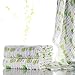 Binztec Muslin Cotton Warm Baby Bath Towels Animal Printing Natural Antibacterial soft Comfortable Healthy Rapid Absorption 41inches41inches-1pcs (Green frog)