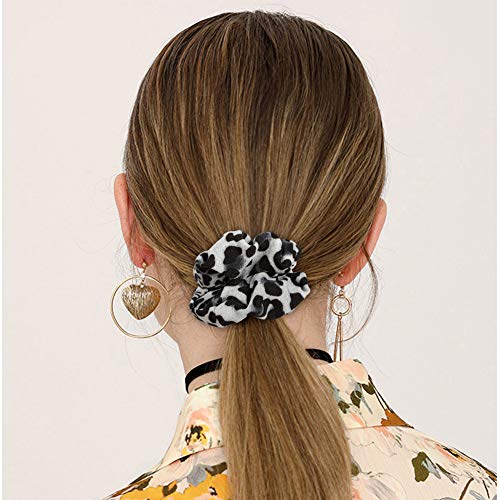 68Pcs Hair Scrunchies, Velvet Hair Scrunchies Elastic Hair Bands, Hair Ties Ropes Scrunchie for Women or Girls Hair Accessories - Thumbnail 6