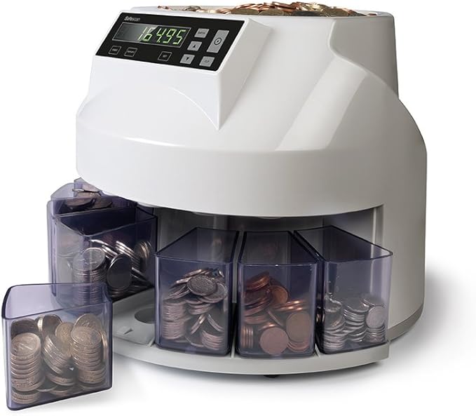Safescan 1250 – Münzzähler und Sortierer für britisches Pfund: Amazon