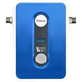 Eemax EEM24013 Electric Tankless Water Heater, Blue