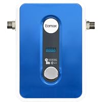 Eemax EEM24027 Electric Tankless Water Heater – Endless Hot Water For Home Or Business, 240V, 27 KW