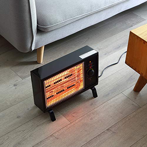 Homeleader ETL Portable Radiant Heater, 1250W/1500W Indoor Space Heater