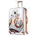 American Tourister Star Wars Hardside Luggage with Spinner Wheels, Multi BB8, Checked-Large 28-Inch