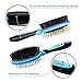 IB SOUND Dog Brush - Dog Brushes with Dual 2-in-1 Pin Pet Grooming Brush for Dog or Cat