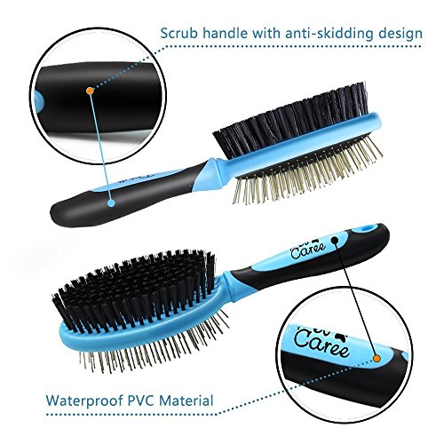 brush for short hair dog