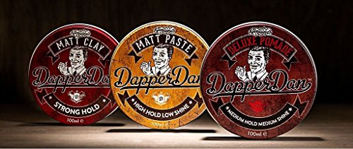 Dapper Dan Matt Clay Strong Hold, 100 ml