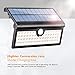 Sunix Foldable Solar Lights Outdoor 58 LED, Motion Sensor IP65 Waterproof Solar Lights, Solar Security Light, LED Camping Lights for Driveway, Patio, Yard, Garden, Camping, House (2 Pack)