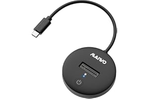 MAIWO M.2 NVMe USB C Adapter, M.2 PCIe NVMe SSD Docking Station for M.2 M Key, USB3.1 GEN2x1 10Gbps Speed with UASP Trim, 4TB