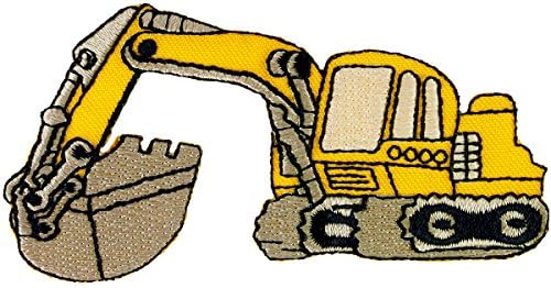 Bafunzo Tractor Iron On Patch