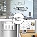 [3 Pack] Dry Erase Erasers, Browill Washable Smudge Free Magnetic Whiteboard Eraser Kits for Kids Students, Home Office School for Cleaning Dry Erase Markers on Glassboard Refrigerator