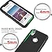 iPhone XR Case,FOGEEK Belt Clip Holster Heavy Duty Kickstand Protective Cover [Dust-Proof] [Shockproof] Compatible for Apple iPhone XR [6.1 inch] (Black)