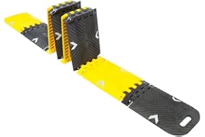 Discount Ramps Guardian DH-PSB-1 Folding Portable Speed Bump - 10' Long x 9.75" Wide
