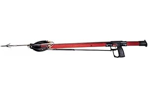 AB Biller 36in Special Speargun - Padauk for Scuba Diving and Spearfishing