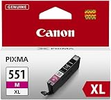 Canon CLI-551M XL Magenta Original Inkjet Cartridge - 20.0 Items view 4