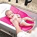 Baby Delight Cushy Nest Cloud Infant Bather | Pink | Support & Comfort for Bathing | Fits in Most Sinks and Tubs | Machine Washable Cushion