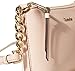 Calvin Klein Hayden Key Item Saffiano Top Zip Chain Crossbody
