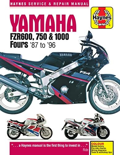 Yamaha: TDM850 & TRX850 '91 to '99 - XTZ750 Super Tenere '89 to