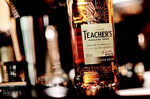 Teacher's | Blended Scotch Whisky | reicher und vollmalziger Geschmack | 40% Vol | 700ml Einzelflasche – Bild 5