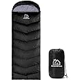 Friendriver XL Size Upgraded Version of Camping Sleeping Bag 4 Seasons Warm and Cool, Lighter Weight, Adults and Children Can Use Waterproof Camping Bag, Travel and Outdoor Activities