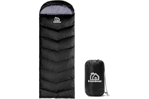Friendriver XL Size Upgraded Version of Camping Sleeping Bag 4 Seasons Warm and Cool, Lighter Weight, Adults and Children Can Use Waterproof Camping Bag, Travel and Outdoor Activities