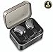 True Wireless Earbuds Ecoker Stereo Bluetooth 4.2 Headphones Mini Twins Dual Cordless Earphones Sweatproof In-Ear Noise Cancelling Headset with Charging Case for Sports Runing