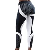 Chenway High Waist Yoga Pants for Women Workout Running Leggings Gym Sports Fitness Tights Scrunch Butt Leggings