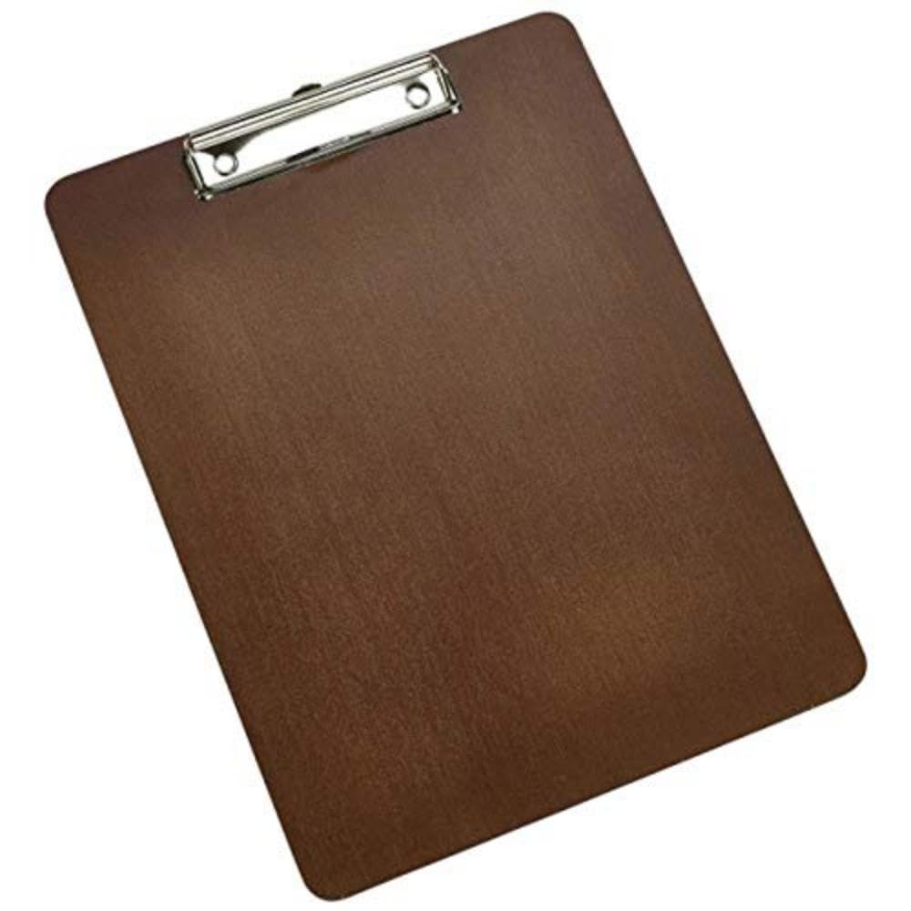 Genware ‎DG431 Wooden Menu Clipboard A4 24x32x0.6cm