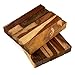Legacy Woodturning, Cocobolo Wooden Pen Blank, with White Wood, 3/4