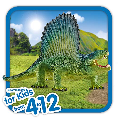 schleich 15011 Dimetrodon, für Kinder ab 5 Jahren, DINOSAURS - Spielfigur – Bild 3