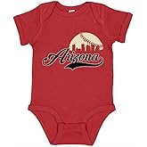 Xtreme Apparrel City Skyline Kid's Bodysuit for Baseball Fans