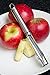 StarPack Premier Stainless Steel Apple Corer Kitchen Utensil - Bonus 101 Cooking Tips