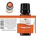 Plant Therapy Sweet Orange Essential Oil 100% Pure, Undiluted, Natural Aromatherapy, Therapeutic Grade 10 mL (1/3 oz)