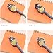 Zebratown 12 Pack Cartoon Cute Totoro Black Ink Gel Pen 0.38mm