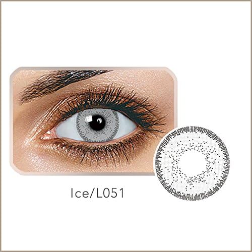 Diaper Multi-Color Cute Contact Lenses Color Blends Cosplay Eyes Cosmetic Makeup Eye Shadow (A Pair)